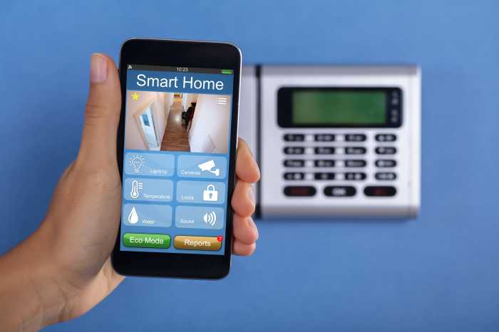 Home security systems